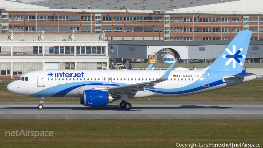 Interjet Airbus A320-251N (D-AVVS) | Photo 380224