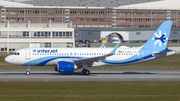 Interjet Airbus A320-251N (D-AVVS) at  Hamburg - Finkenwerder, Germany