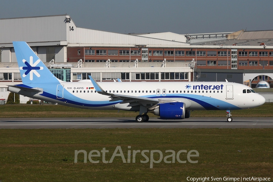 Interjet Airbus A320-251N (D-AVVS) | Photo 380263