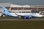 Interjet Airbus A320-251N (D-AVVS) at  Hamburg - Finkenwerder, Germany