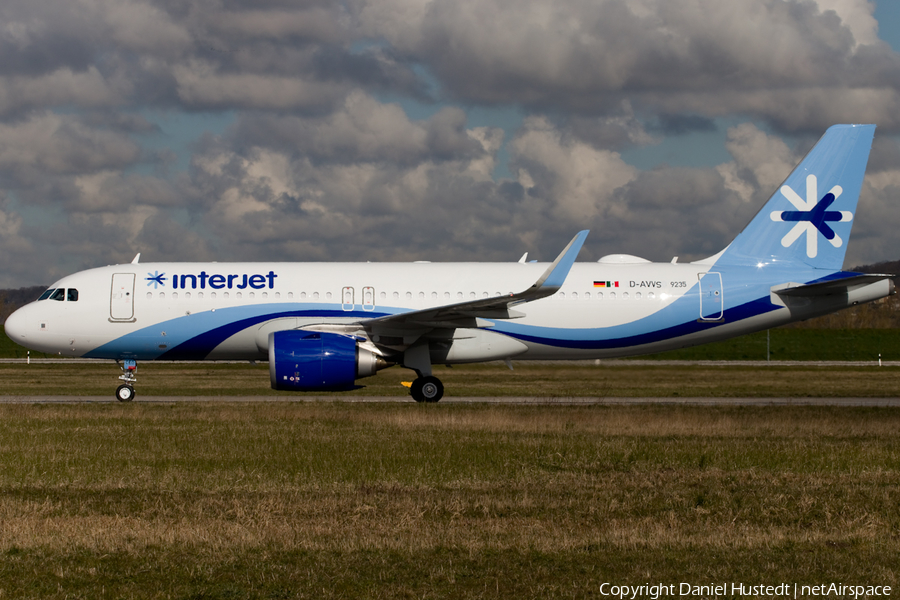 Interjet Airbus A320-251N (D-AVVS) | Photo 412404