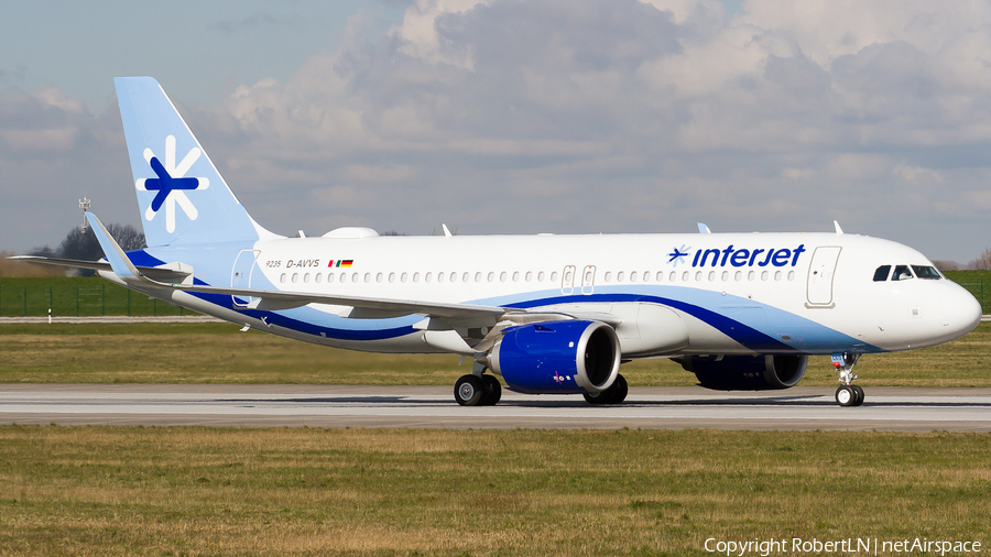 Interjet Airbus A320-251N (D-AVVS) | Photo 591290