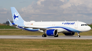 Interjet Airbus A320-251N (D-AVVS) at  Hamburg - Finkenwerder, Germany