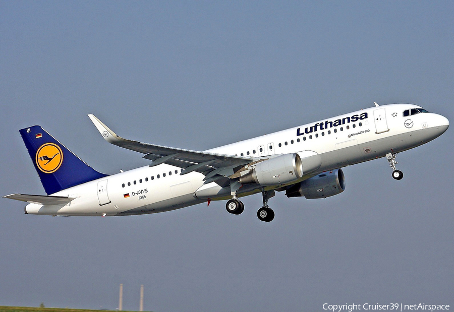 Lufthansa Airbus A320-214 (D-AVVS) | Photo 90705