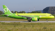 S7 Airlines Airbus A320-271N (D-AVVS) at  Hamburg - Finkenwerder, Germany