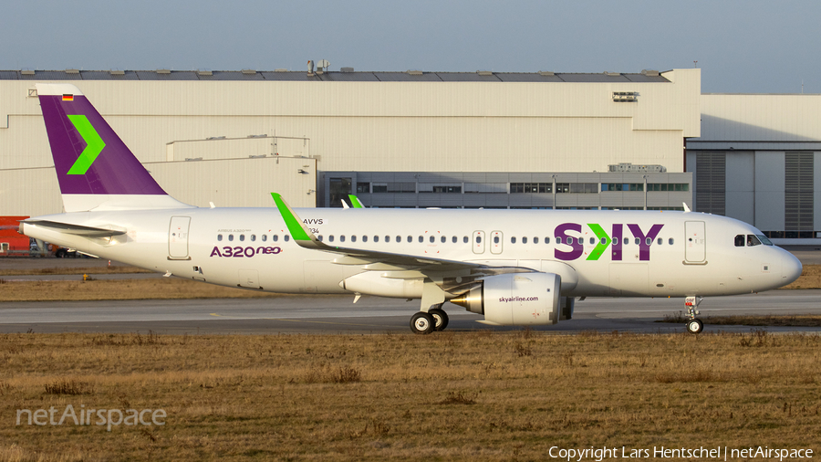 Sky Airline Airbus A320-251N (D-AVVS) | Photo 431320