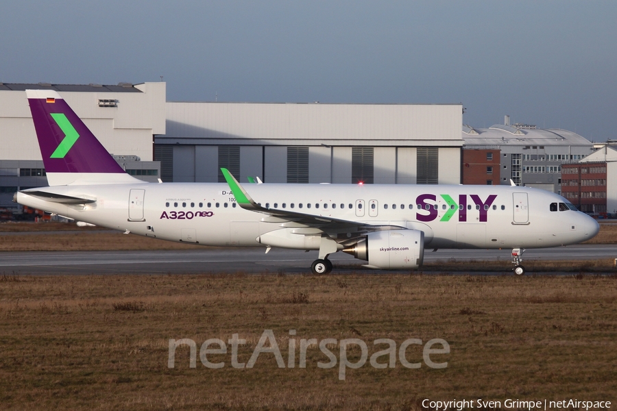 Sky Airline Airbus A320-251N (D-AVVS) | Photo 431349