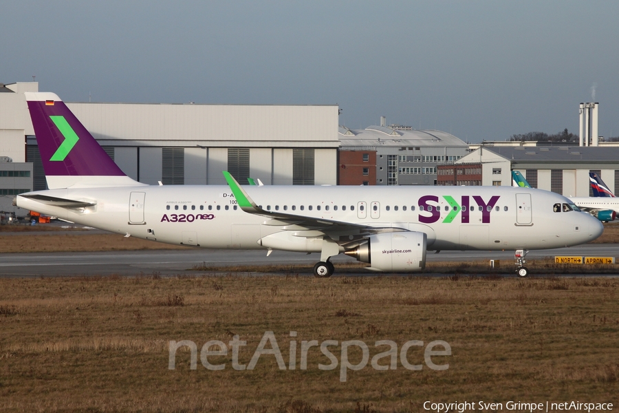 Sky Airline Airbus A320-251N (D-AVVS) | Photo 432735