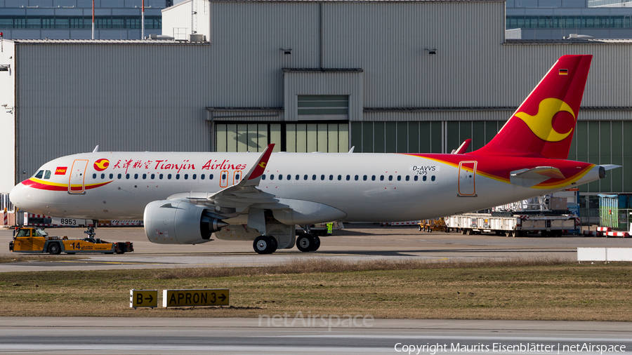 Tianjin Airlines Airbus A320-271N (D-AVVS) | Photo 147464