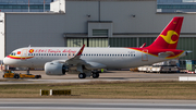 Tianjin Airlines Airbus A320-271N (D-AVVS) at  Hamburg - Finkenwerder, Germany