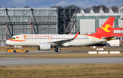 Tianjin Airlines Airbus A320-271N (D-AVVS) at  Hamburg - Finkenwerder, Germany