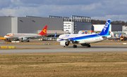 Tianjin Airlines Airbus A320-271N (D-AVVS) at  Hamburg - Finkenwerder, Germany