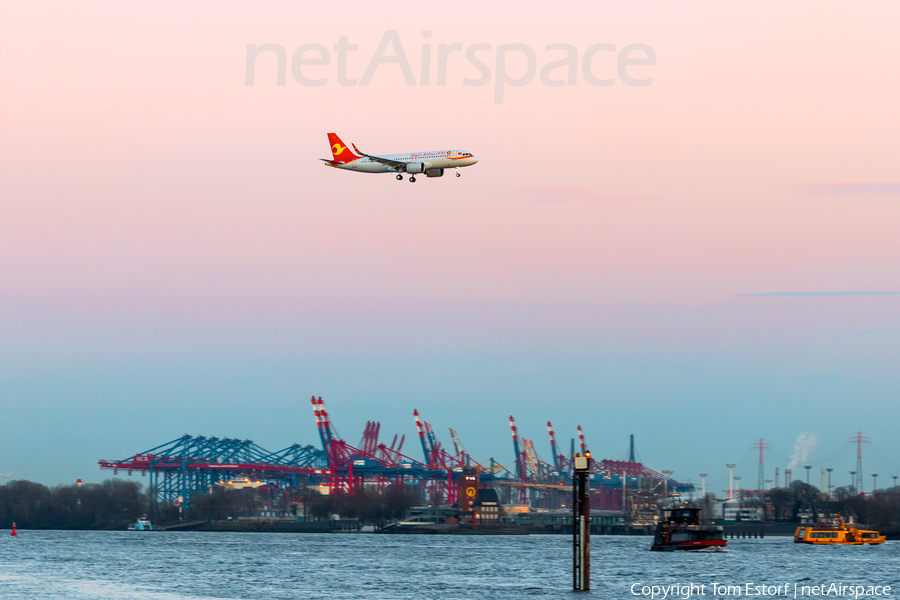 Tianjin Airlines Airbus A320-271N (D-AVVS) | Photo 151427