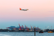 Tianjin Airlines Airbus A320-271N (D-AVVS) at  Hamburg - Finkenwerder, Germany