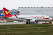 Tianjin Airlines Airbus A320-271N (D-AVVS) at  Hamburg - Finkenwerder, Germany