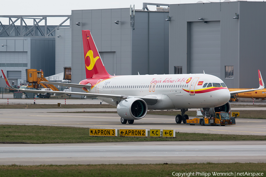 Tianjin Airlines Airbus A320-271N (D-AVVS) | Photo 151624