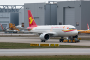 Tianjin Airlines Airbus A320-271N (D-AVVS) at  Hamburg - Finkenwerder, Germany