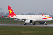 Tianjin Airlines Airbus A320-271N (D-AVVS) at  Hamburg - Finkenwerder, Germany