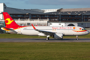 Tianjin Airlines Airbus A320-271N (D-AVVS) at  Hamburg - Finkenwerder, Germany