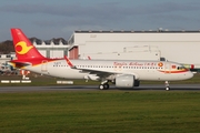 Tianjin Airlines Airbus A320-271N (D-AVVS) at  Hamburg - Finkenwerder, Germany