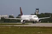 Vistara Airbus A320-232 (D-AVVS) at  Hamburg - Finkenwerder, Germany