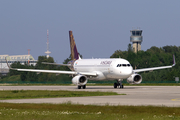 Vistara Airbus A320-232 (D-AVVS) at  Hamburg - Finkenwerder, Germany