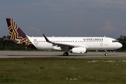 Vistara Airbus A320-232 (D-AVVS) at  Hamburg - Finkenwerder, Germany