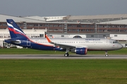 Aeroflot - Russian Airlines Airbus A320-214 (D-AVVT) at  Hamburg - Finkenwerder, Germany