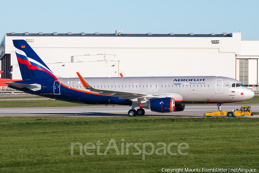 Aeroflot - Russian Airlines Airbus A320-214 (D-AVVT) | Photo 195552