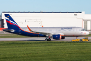 Aeroflot - Russian Airlines Airbus A320-214 (D-AVVT) at  Hamburg - Finkenwerder, Germany