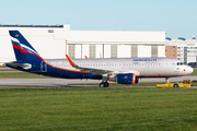 Aeroflot - Russian Airlines Airbus A320-214 (D-AVVT) at  Hamburg - Finkenwerder, Germany