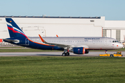 Aeroflot - Russian Airlines Airbus A320-214 (D-AVVT) at  Hamburg - Finkenwerder, Germany