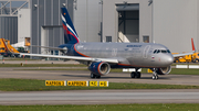 Aeroflot - Russian Airlines Airbus A320-214 (D-AVVT) at  Hamburg - Finkenwerder, Germany