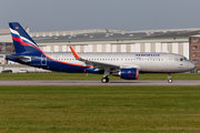 Aeroflot - Russian Airlines Airbus A320-214 (D-AVVT) at  Hamburg - Finkenwerder, Germany