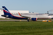 Aeroflot - Russian Airlines Airbus A320-214 (D-AVVT) at  Hamburg - Finkenwerder, Germany