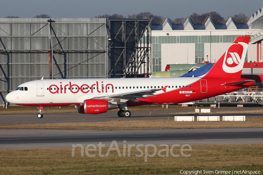 Air Berlin Airbus A320-214 (D-AVVT) | Photo 20754