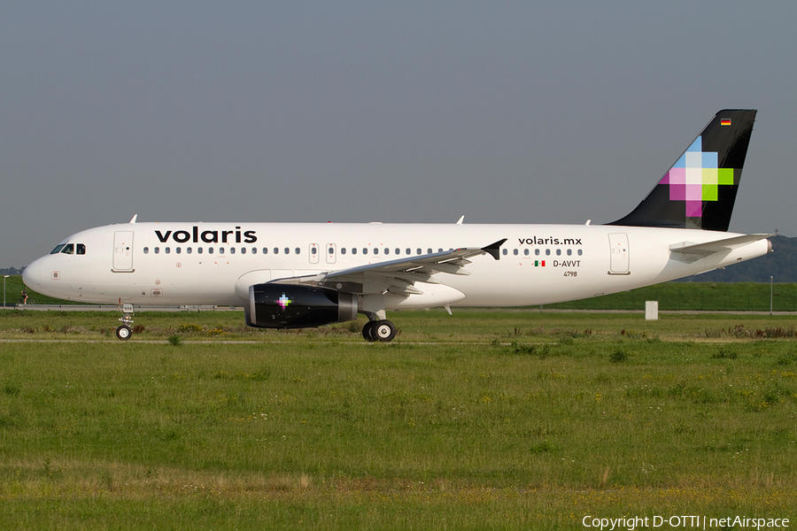 Volaris Airbus A320-233 (D-AVVT) | Photo 365589