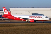 Air Berlin Airbus A320-214 (D-AVVT) at  Hamburg - Finkenwerder, Germany