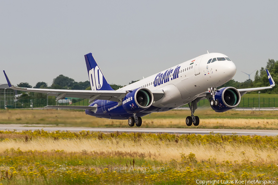 GoAir Airbus A320-251N (D-AVVT) | Photo 254249