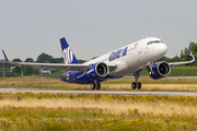 GoAir Airbus A320-251N (D-AVVT) at  Hamburg - Finkenwerder, Germany