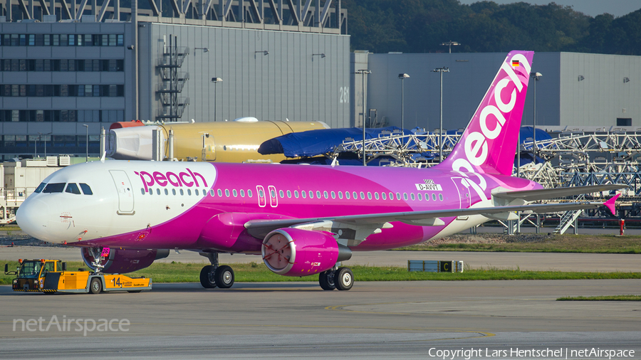 Peach Airbus A320-214 (D-AVVT) | Photo 344808