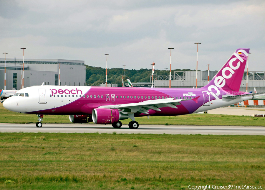 Peach Airbus A320-214 (D-AVVT) | Photo 377908