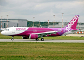 Peach Airbus A320-214 (D-AVVT) at  Hamburg - Finkenwerder, Germany