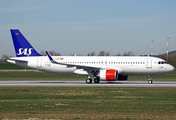 SAS - Scandinavian Airlines Airbus A320-251N (D-AVVT) at  Hamburg - Finkenwerder, Germany