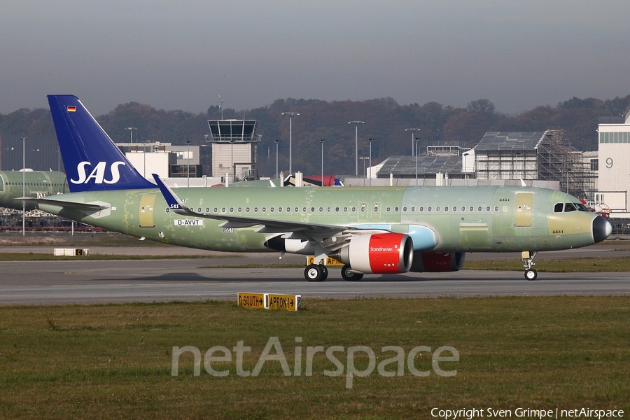 SAS Connect Airbus A320-251N (D-AVVT) | Photo 277402