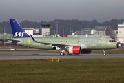 SAS Connect Airbus A320-251N (D-AVVT) at  Hamburg - Finkenwerder, Germany