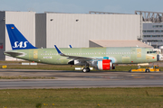 SAS Connect Airbus A320-251N (D-AVVT) at  Hamburg - Finkenwerder, Germany