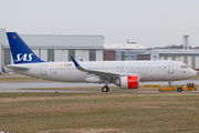 SAS - Scandinavian Airlines Airbus A320-251N (D-AVVT) at  Hamburg - Finkenwerder, Germany