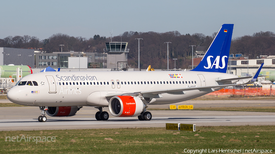 SAS - Scandinavian Airlines Airbus A320-251N (D-AVVT) | Photo 151749