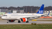 SAS - Scandinavian Airlines Airbus A320-251N (D-AVVT) at  Hamburg - Finkenwerder, Germany